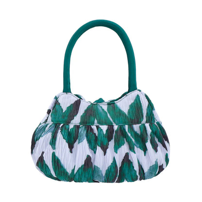 Bolso pequeño plisado con broche magnético NaRaYa
