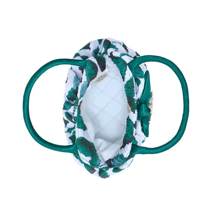 Bolso pequeño plisado con broche magnético NaRaYa