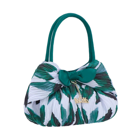 Bolso pequeño plisado con broche magnético NaRaYa